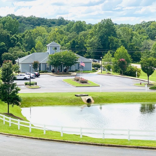 Neighborhood Scene daytime view of pond near Sweetwater Apartments